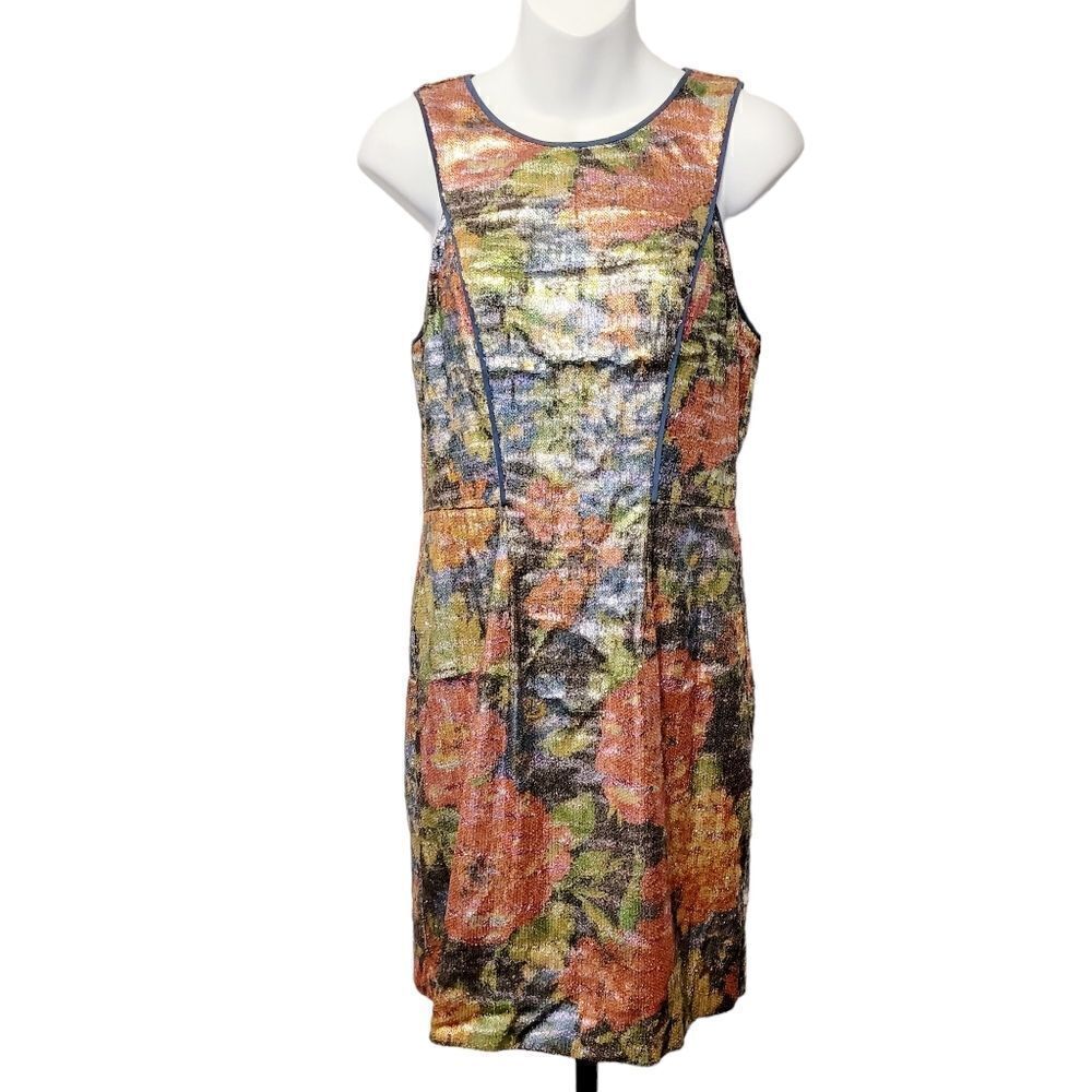 2/$20 Jessica Simpson Rainbow colour Bling Bling one piece Dress Size M